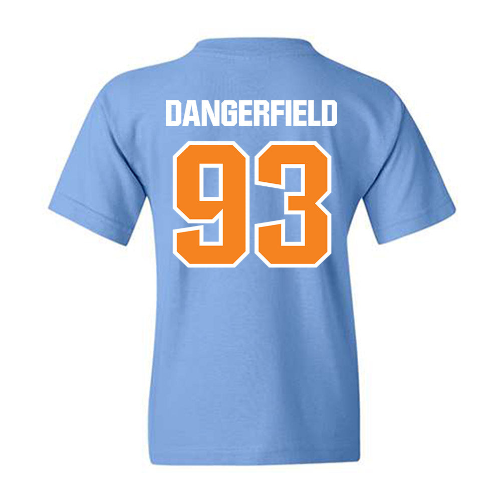 Tennessee - NCAA Football : Grady Dangerfield - Youth T-Shirt-1
