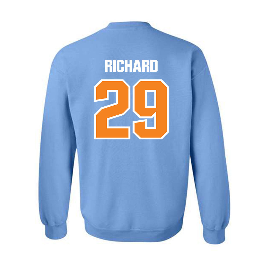 Tennessee - NCAA Football : Jadais Richard - Crewneck Sweatshirt-1