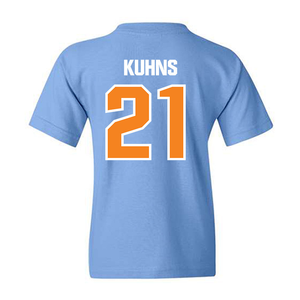 Tennessee - NCAA Baseball : Tegan Kuhns - Youth T-Shirt-1