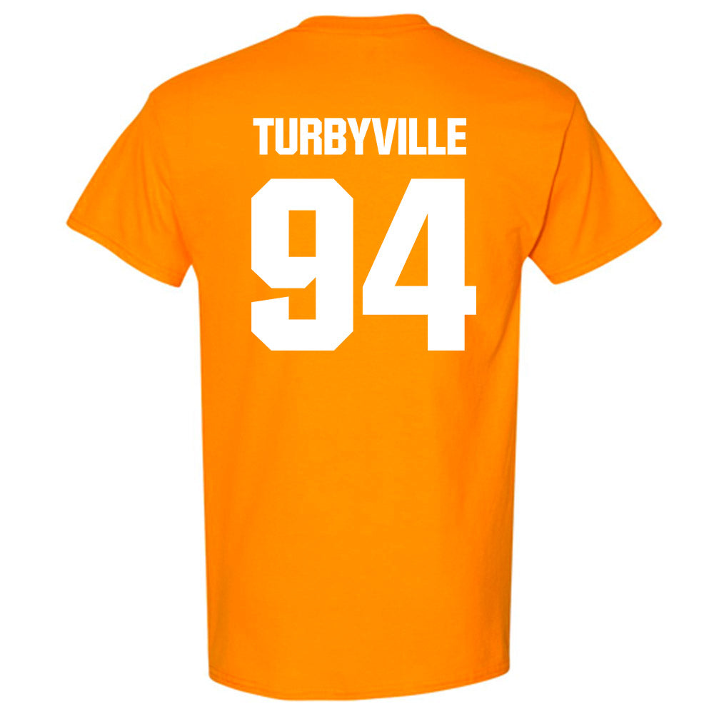 Tennessee - NCAA Football : Josh Turbyville - T-Shirt-1