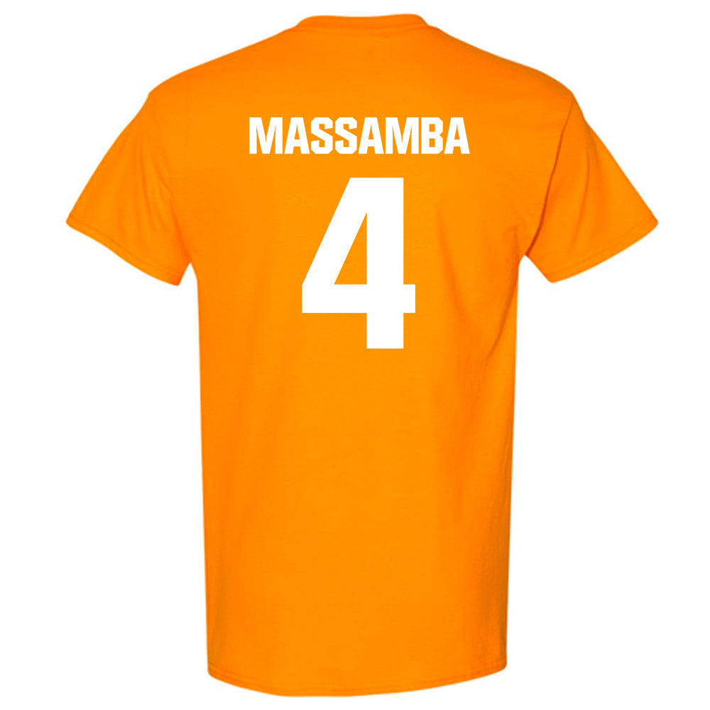 Tennessee - NCAA Men's Basketball : Clarence Massamba - T-Shirt-1