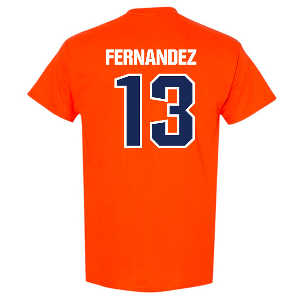FPU - NCAA Men's Soccer : LJ Fernandez - Classic Shersey T-Shirt-1