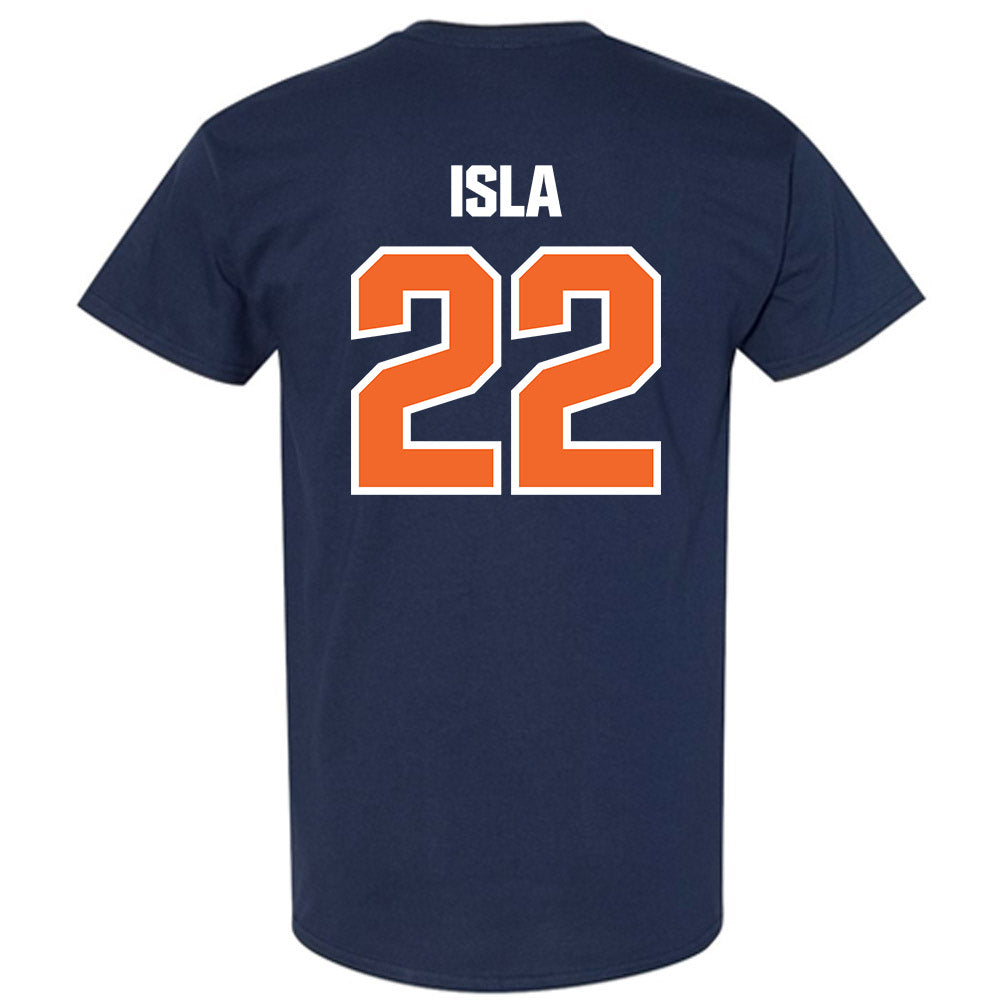 FPU - NCAA Baseball : Jordan Isla - Classic Shersey T-Shirt-1