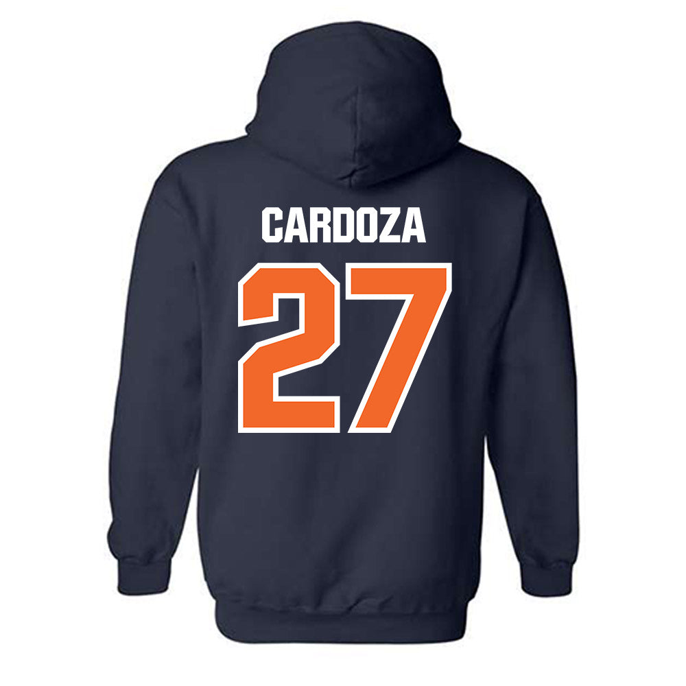 FPU - NCAA Men's Soccer : Austin Cardoza - Classic Shersey Hooded Sweatshirt-1