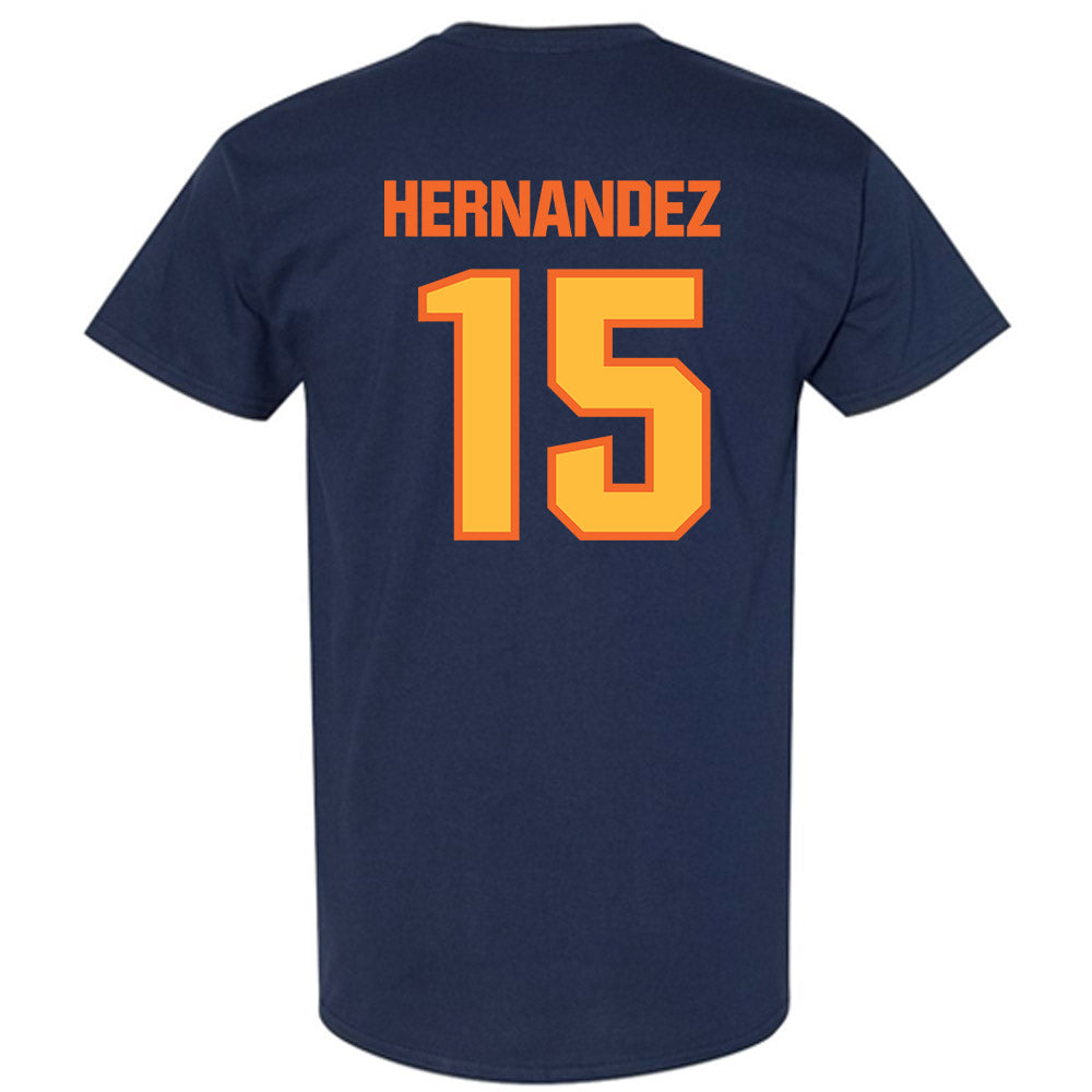 FPU - NCAA Women's Soccer : Karyme Hernandez - Classic Shersey T-Shirt-1