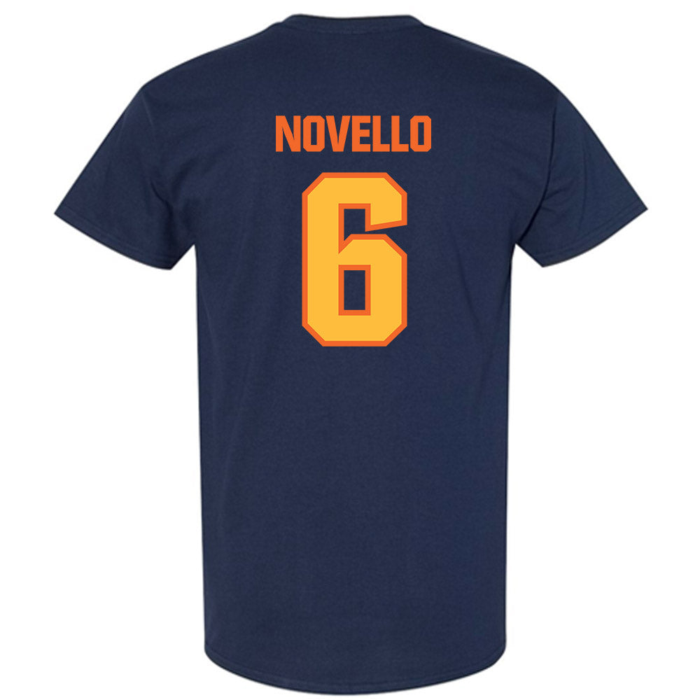 FPU - NCAA Men's Soccer : Bernardo Novello - Classic Shersey T-Shirt-1