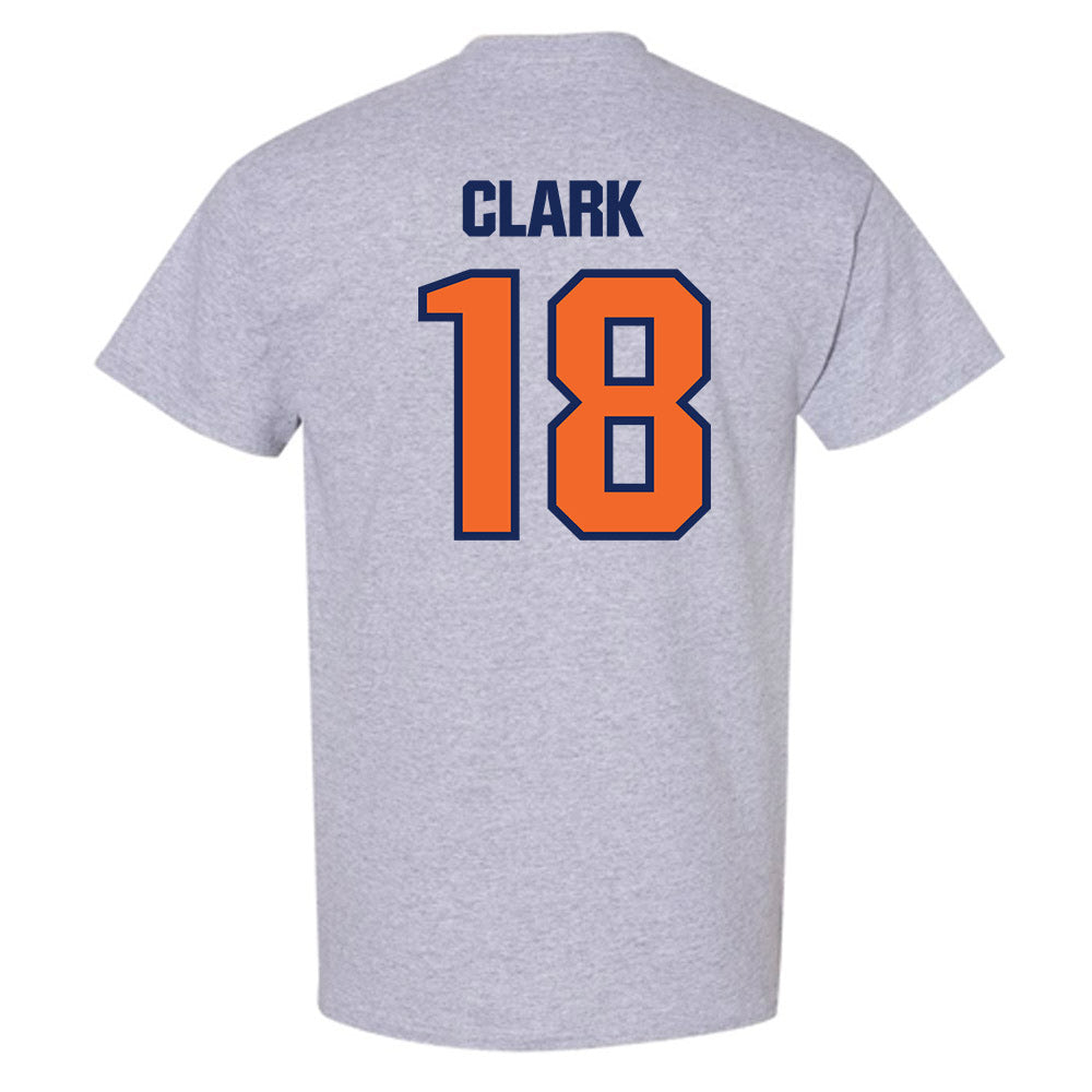 FPU - NCAA Men's Water Polo : Christian Clark - T-Shirt-1