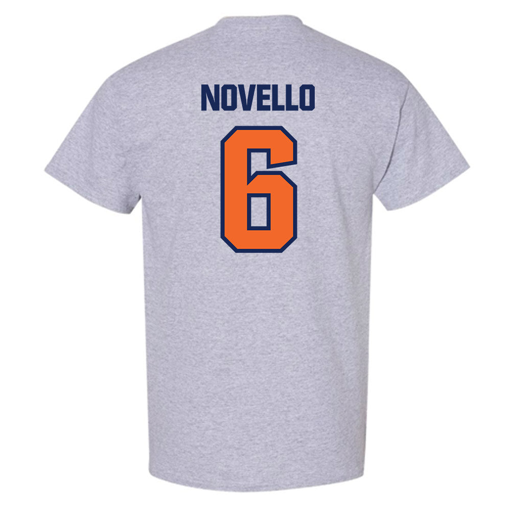 FPU - NCAA Men's Soccer : Bernardo Novello - T-Shirt-1