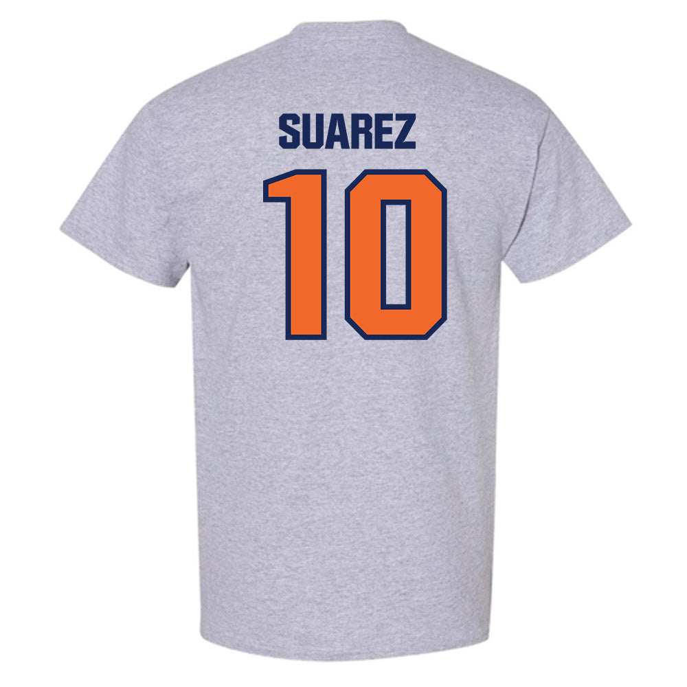 FPU - NCAA Women's Soccer : Celeste Suarez - T-Shirt-1