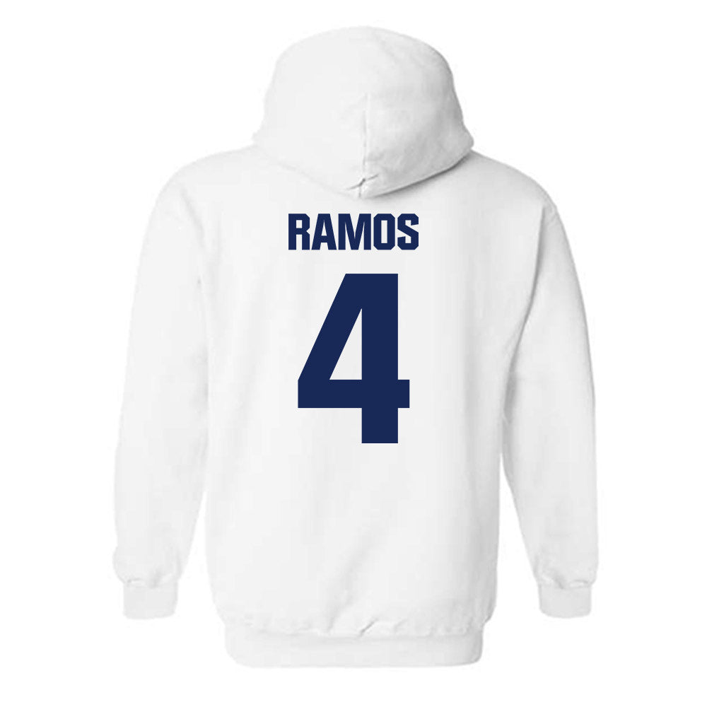 FPU - NCAA Men's Water Polo : Samuel Ramos - Classic Shersey Hooded Sweatshirt-1