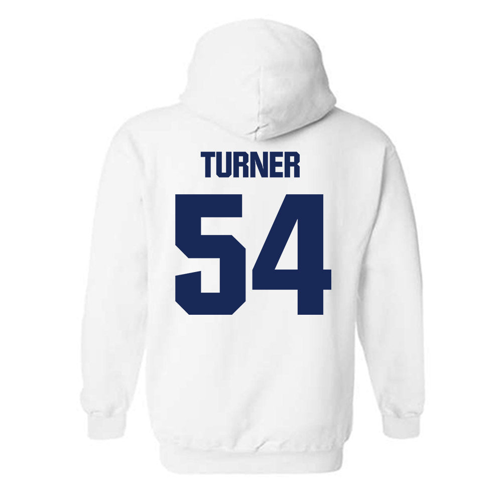 FPU - NCAA Baseball : Kelan Turner - Classic Shersey Hooded Sweatshirt-1
