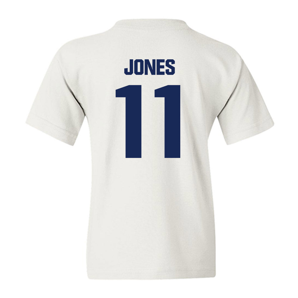 FPU - NCAA Men's Basketball : Loukas Jones - Classic Shersey Youth T-Shirt-1