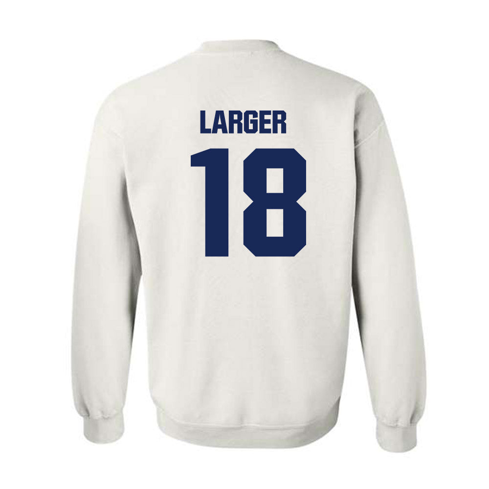 FPU - NCAA Men's Soccer : Preston Larger - Classic Shersey Crewneck Sweatshirt-1
