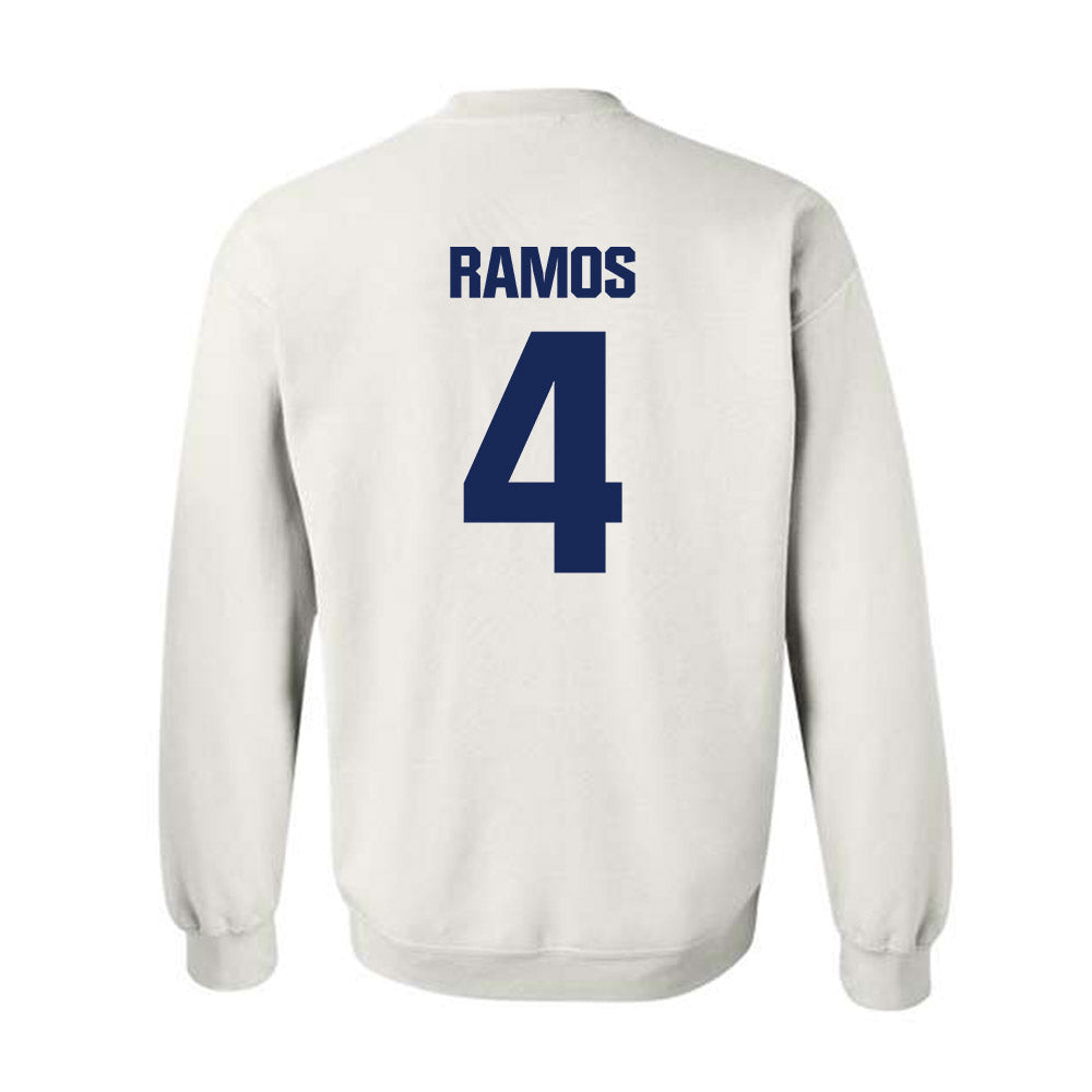 FPU - NCAA Men's Water Polo : Samuel Ramos - Classic Shersey Crewneck Sweatshirt-1