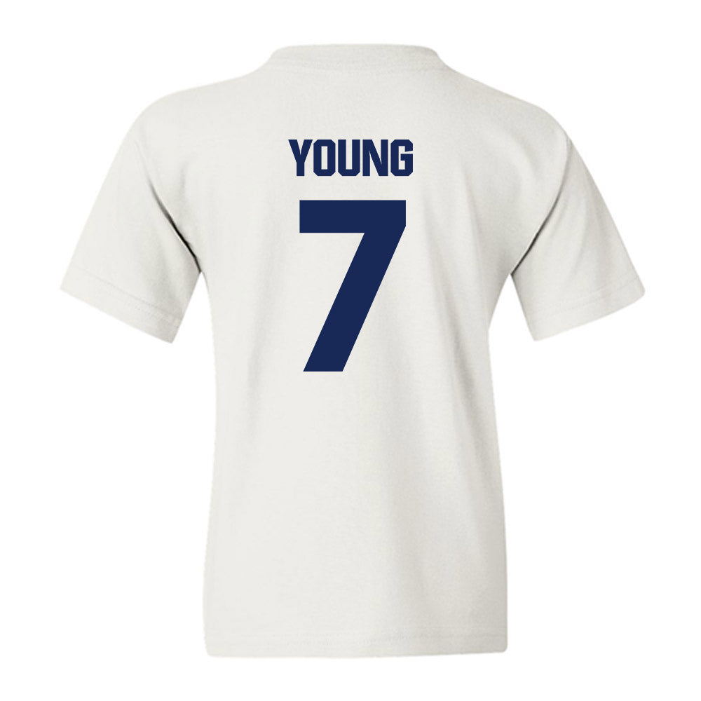 FPU - NCAA Men's Water Polo : Luke Young - Classic Shersey Youth T-Shirt-1