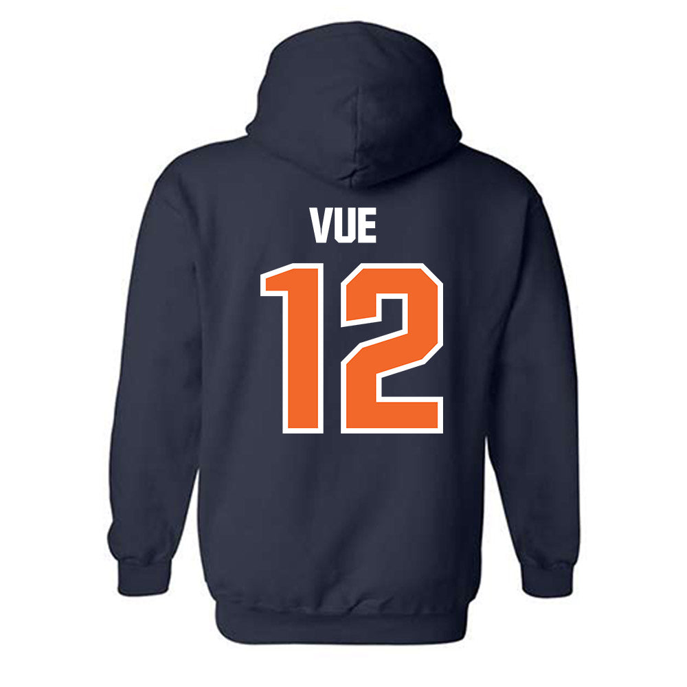 FPU - NCAA Women's Basketball : Kayla Vue - Classic Shersey Hooded Sweatshirt-1