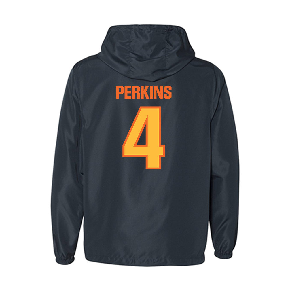 FPU - NCAA Baseball : Garrett Perkins - Windbreaker-1