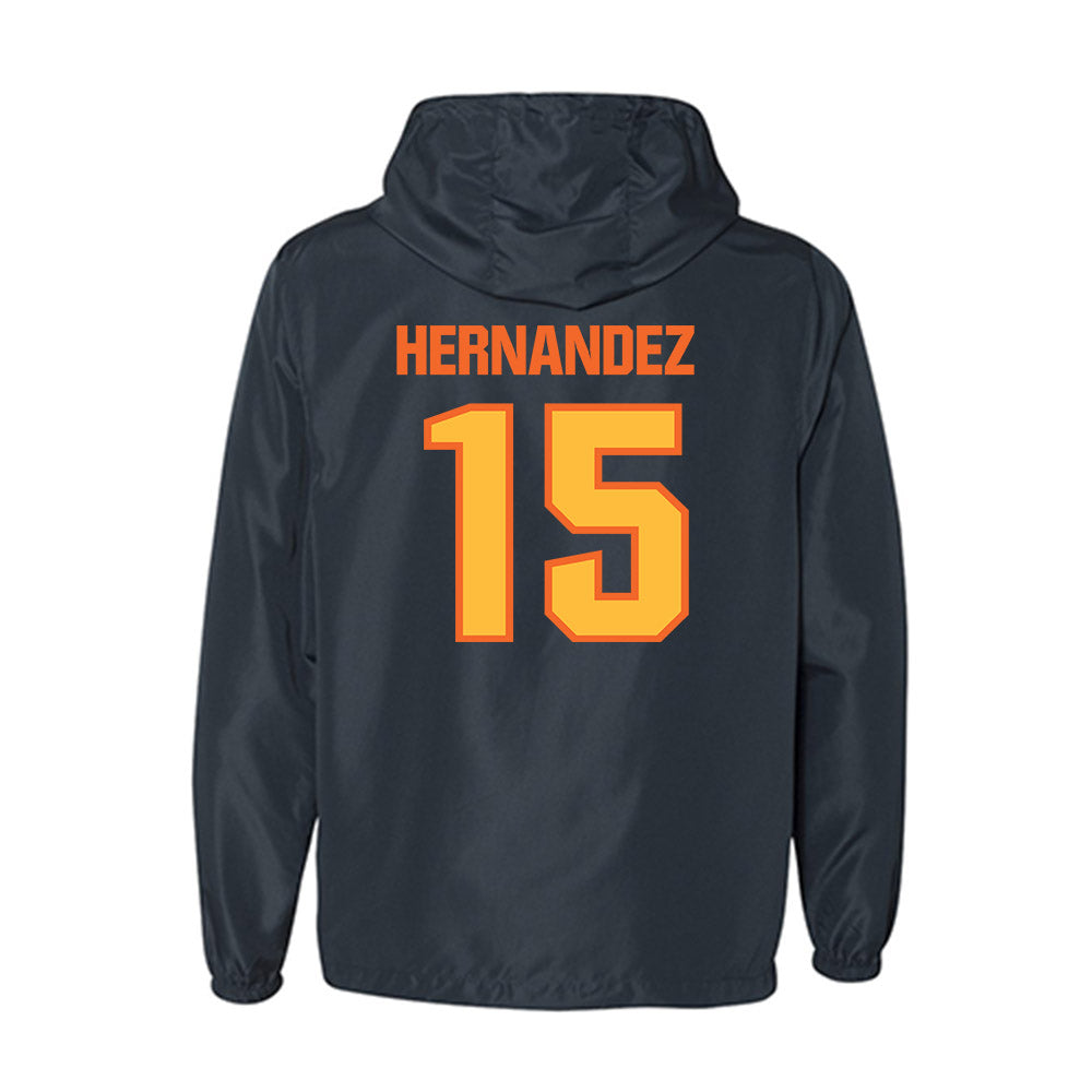 FPU - NCAA Women's Soccer : Karyme Hernandez - Windbreaker-1