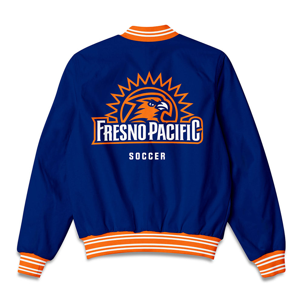 FPU - NCAA Men's Soccer : Brandon Lopez - Bomber Jacket-1