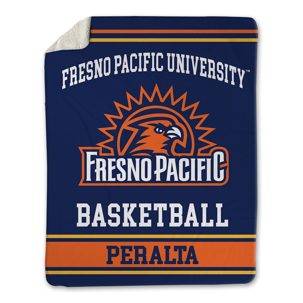 FPU - NCAA Men's Basketball : Isaac Peralta - Blanket-0