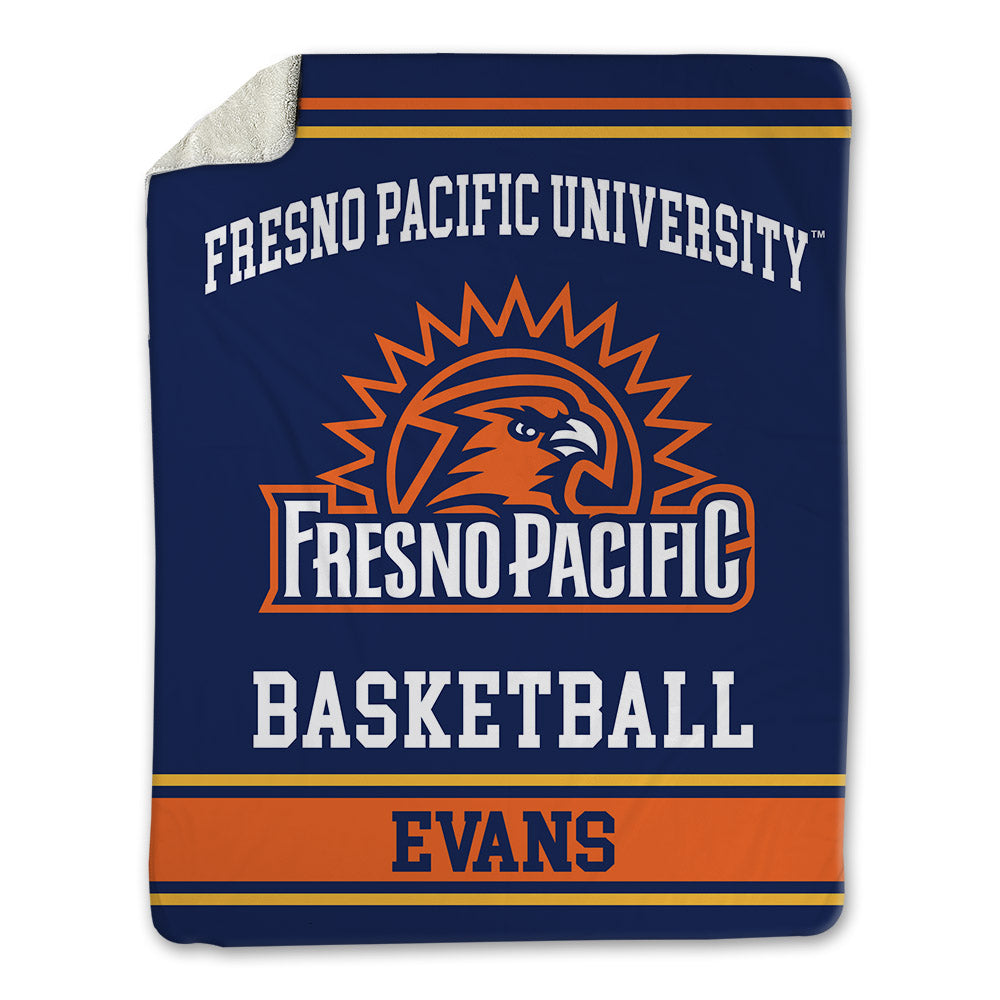 FPU - NCAA Women's Basketball : Sienna Evans - Blanket-0