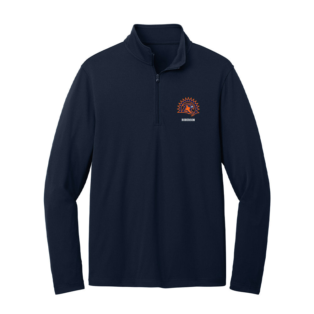 FPU - NCAA Women's Soccer : Bailey Roberson - Lightweight Quarter Zip Jacket-0