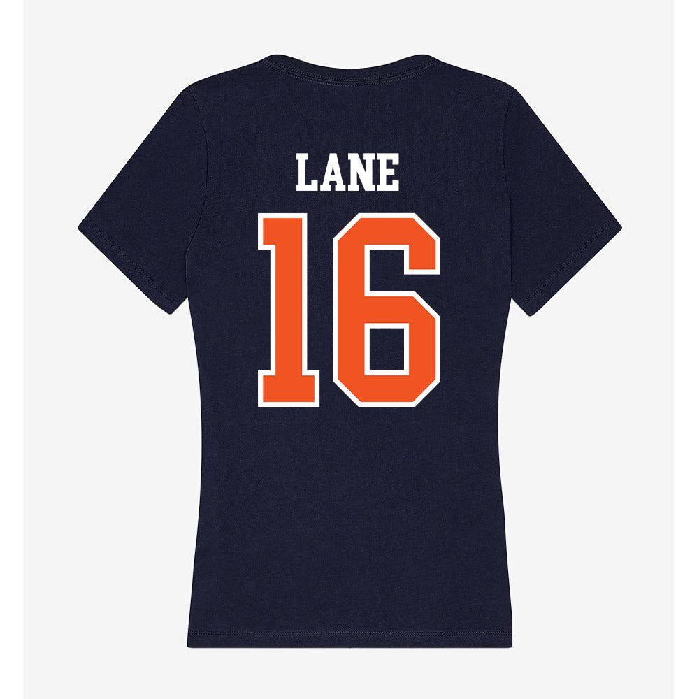 FPU - NCAA Women's Volleyball : Ally Lane - Classic Shersey Women's V-Neck T-Shirt-1
