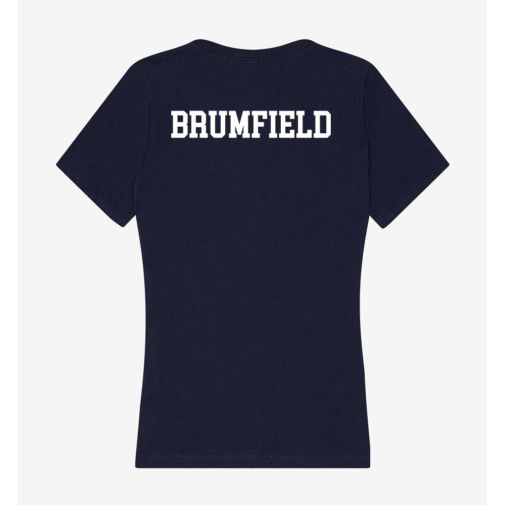 FPU - NCAA Men's Track & Field : Kholin Brumfield - Classic Shersey Women's V-Neck T-Shirt-1