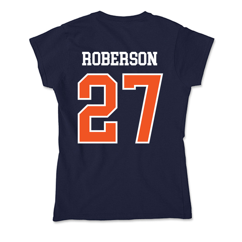 FPU - NCAA Women's Soccer : Bailey Roberson - Classic Shersey Soft Style Women’s T-Shirt-1