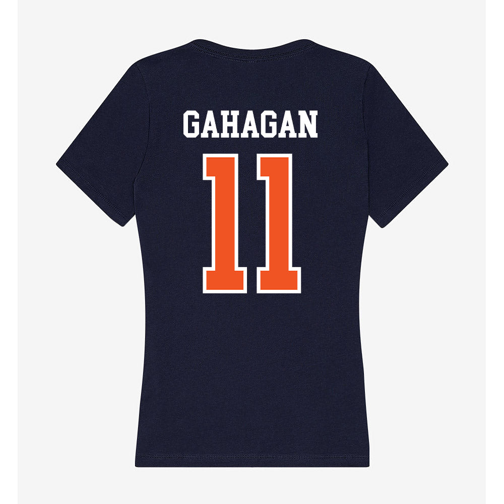 FPU - NCAA Women's Volleyball : Yajaira Gahagan - Classic Shersey Women's V-Neck T-Shirt-1