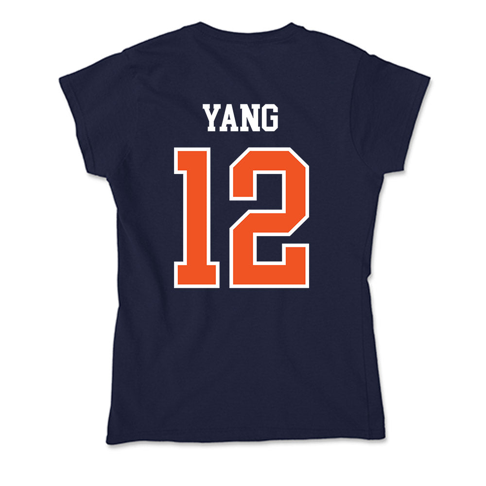 FPU - NCAA Women's Volleyball : Jocelyn Yang - Classic Shersey Soft Style Women’s T-Shirt-1