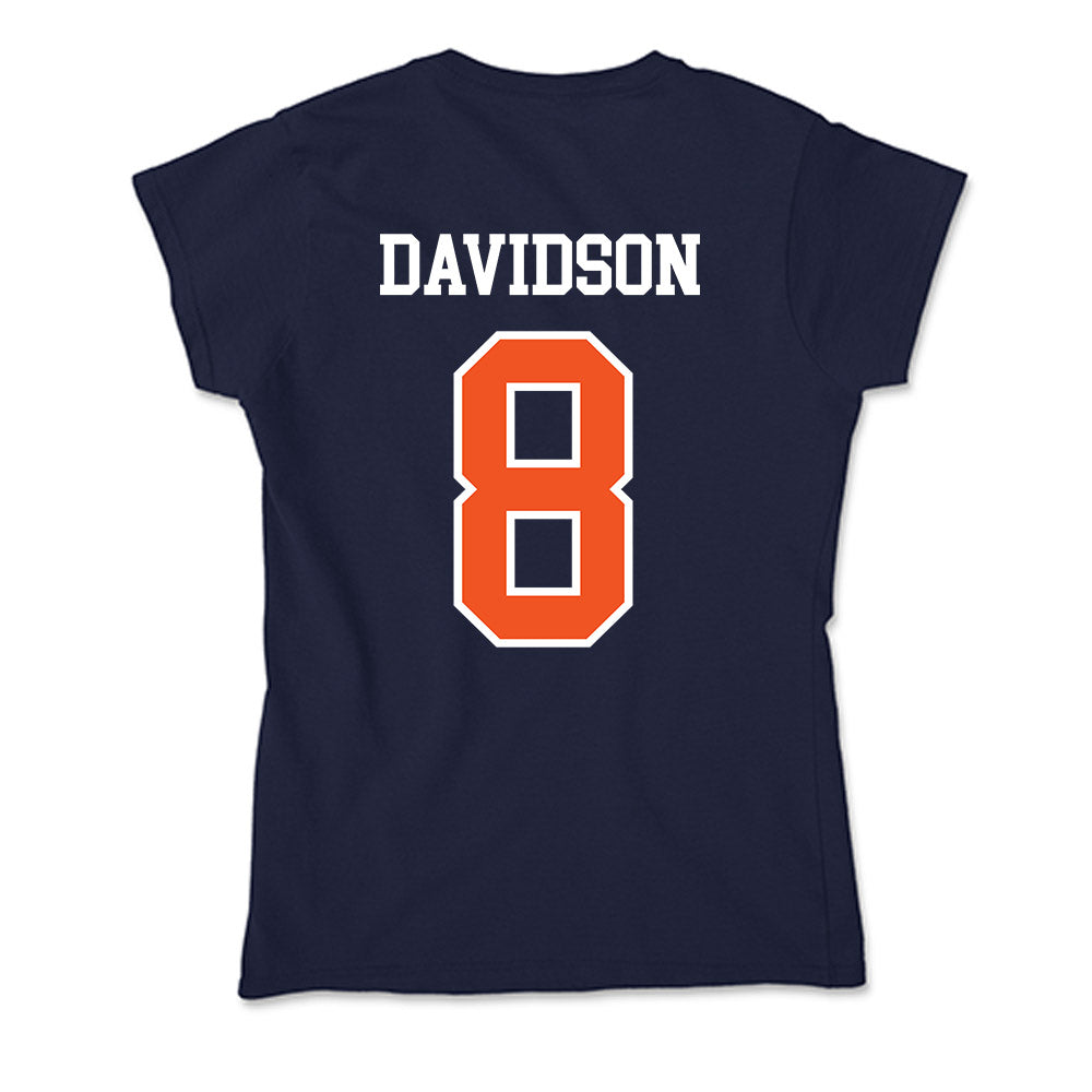FPU - NCAA Men's Basketball : Nick Davidson - Classic Shersey Soft Style Women’s T-Shirt-1