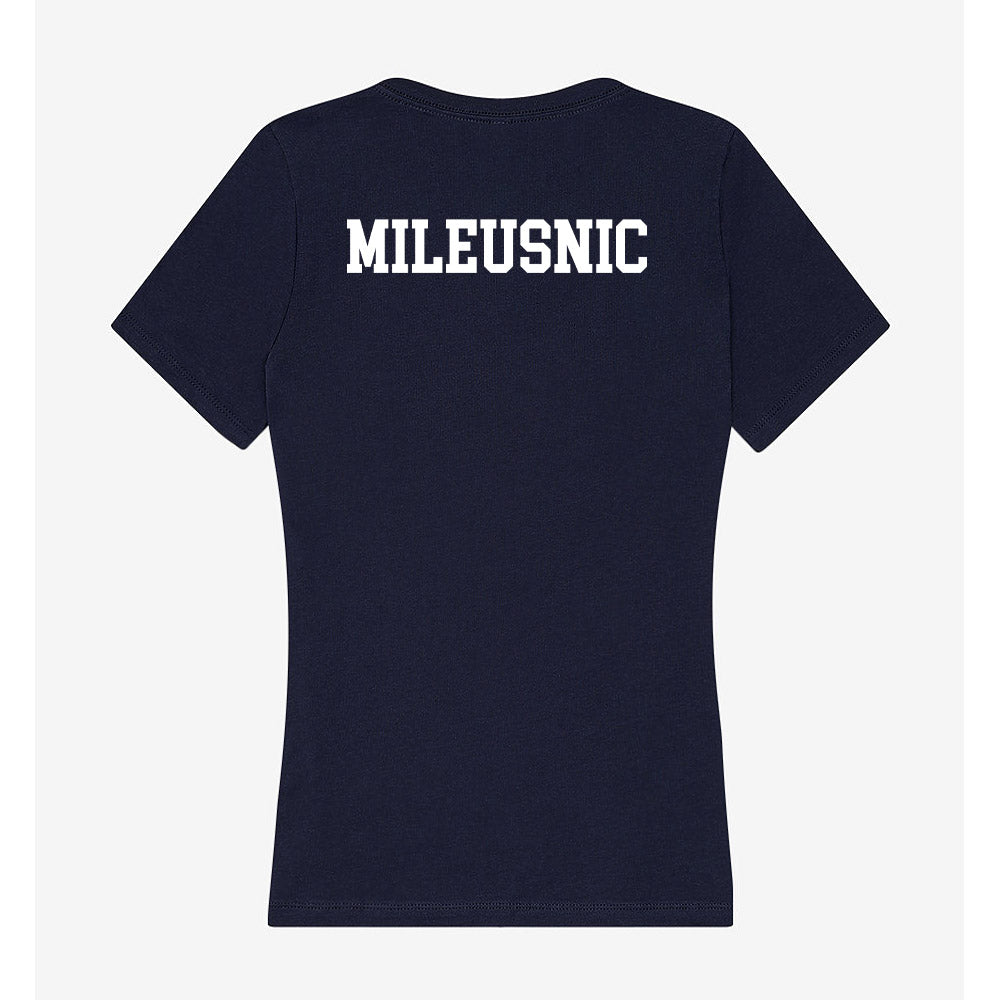 FPU - NCAA Men's Track & Field : Dejan Mileusnic Mileusnic - Classic Shersey Women's V-Neck T-Shirt-1