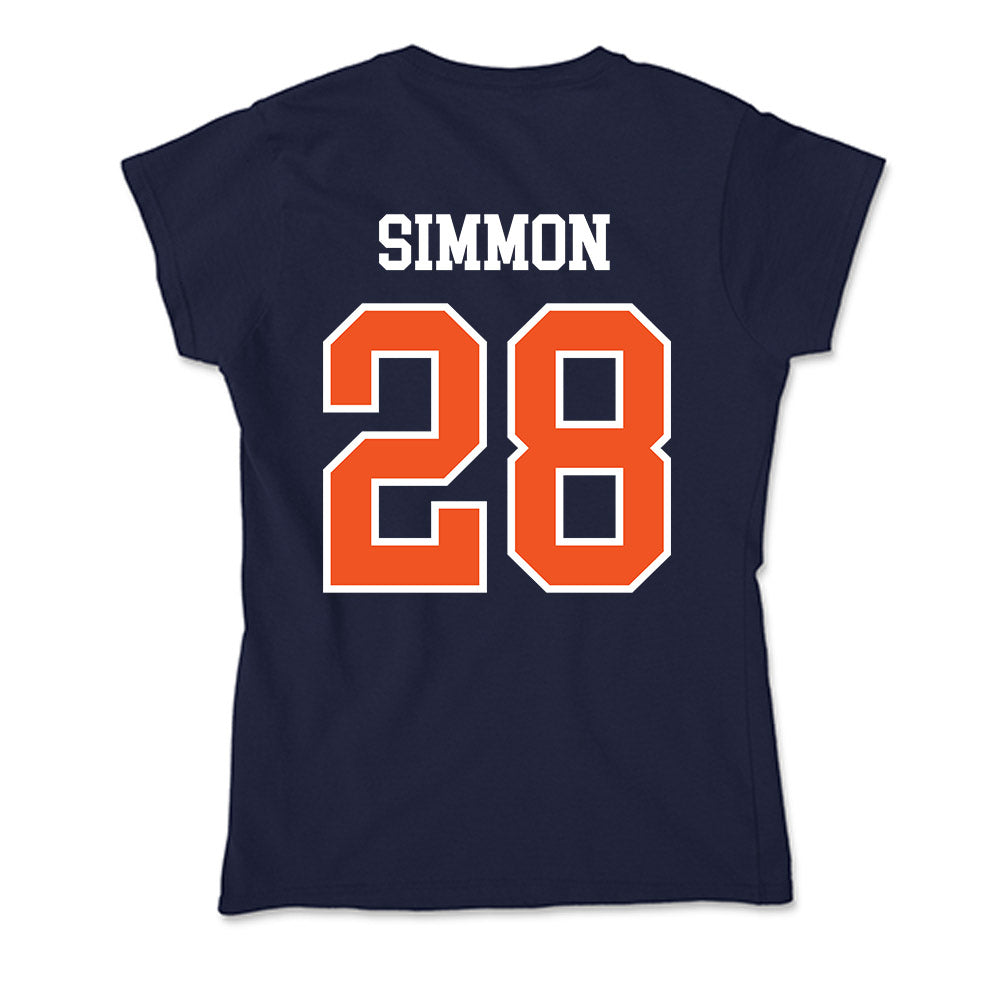 FPU - NCAA Baseball : Zach Simmon - Classic Shersey Soft Style Women’s T-Shirt-1