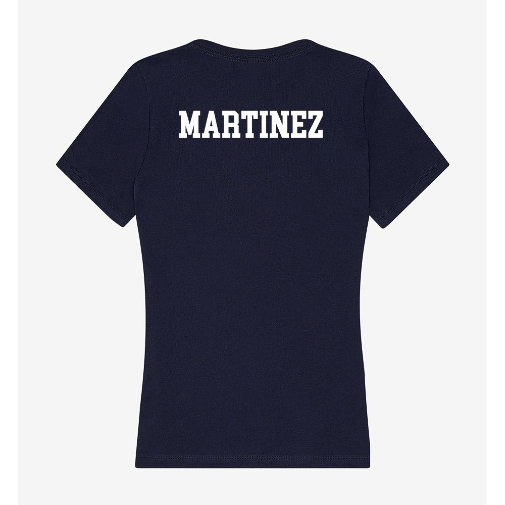 FPU - NCAA Men's Track & Field : Isaac Martinez - Classic Shersey Women's V-Neck T-Shirt-1