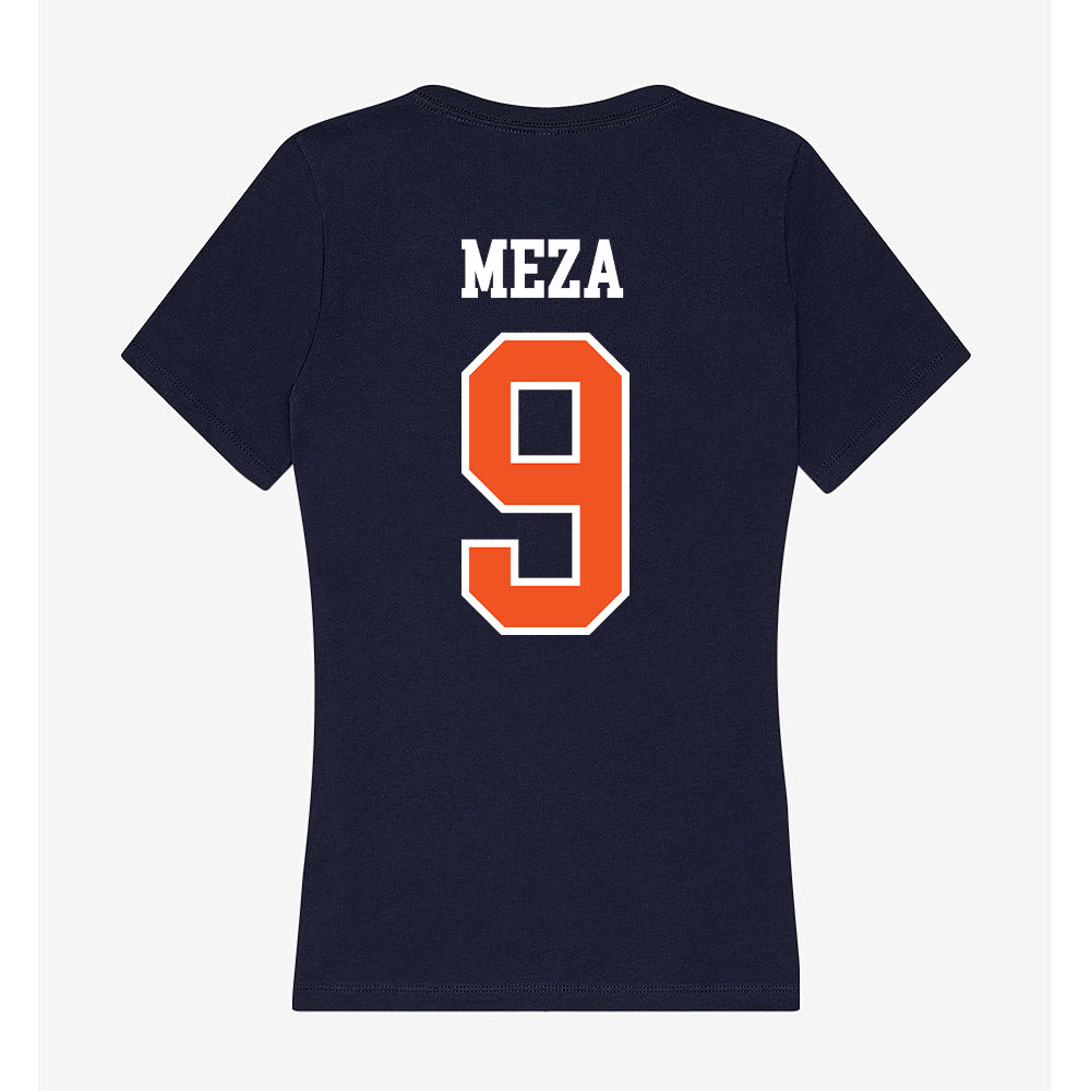 FPU - NCAA Men's Soccer : Christopher Meza - Classic Shersey Women's V-Neck T-Shirt-1
