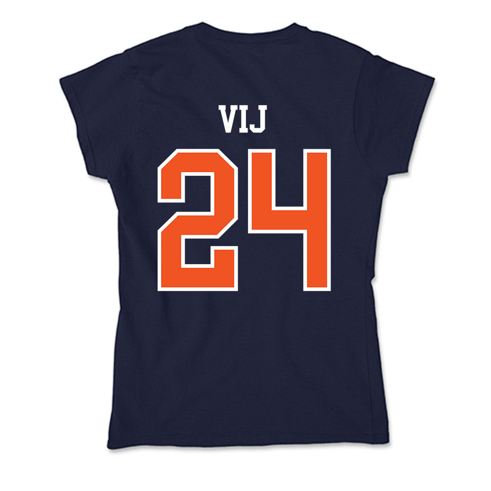FPU - NCAA Men's Soccer : Yash Vij - Classic Shersey Soft Style Women’s T-Shirt-1