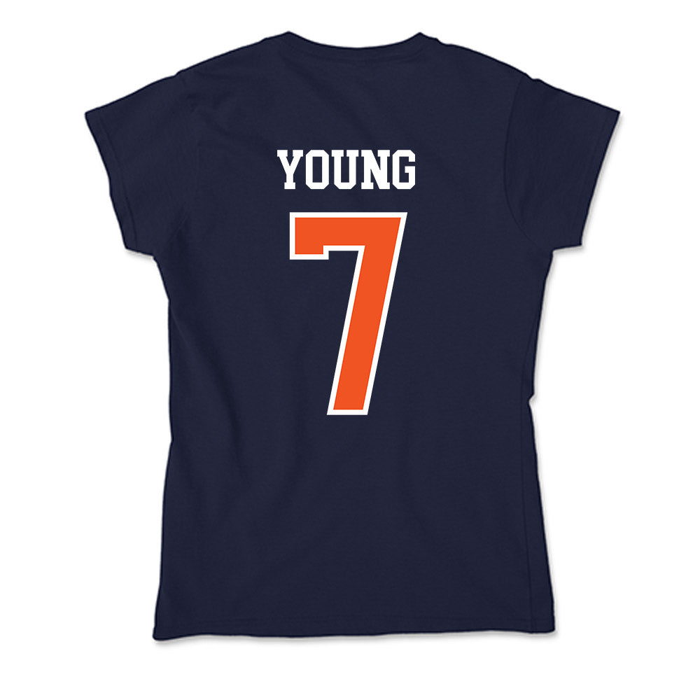 FPU - NCAA Men's Water Polo : Luke Young - Classic Shersey Soft Style Women’s T-Shirt-1