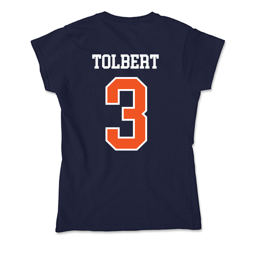 FPU - NCAA Women's Basketball : Trinity Tolbert - Classic Shersey Soft Style Women’s T-Shirt-1