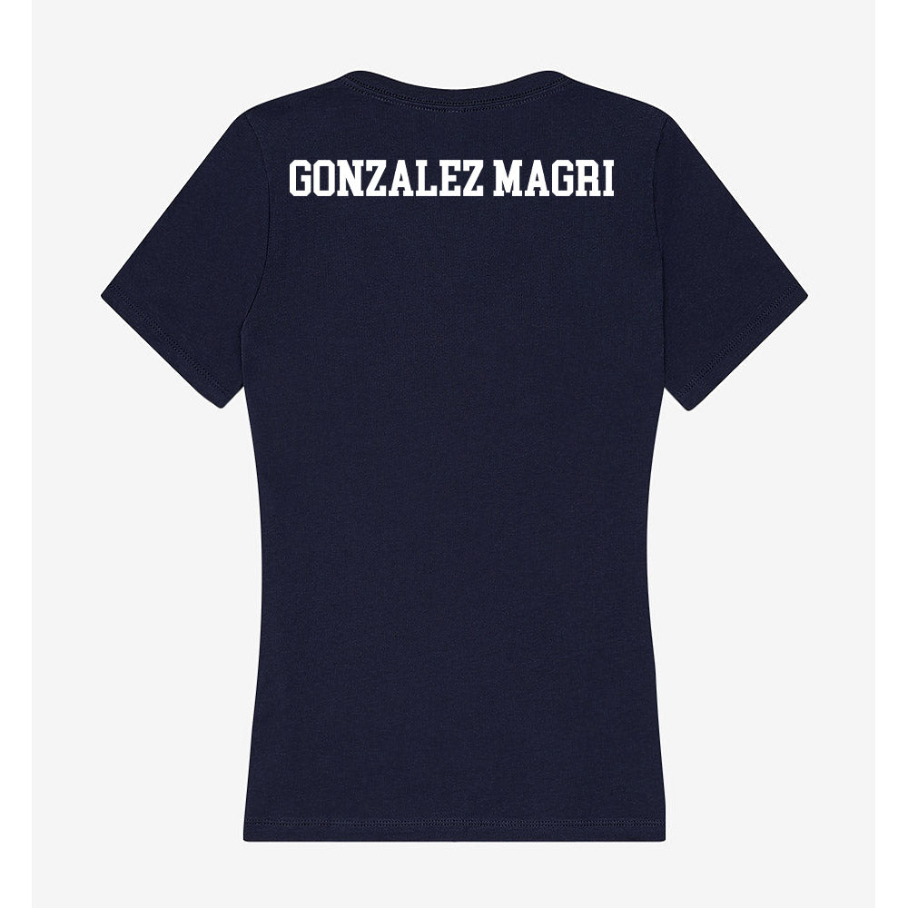 FPU - NCAA Men's Tennis : Jordi Gonzalez Magri - Classic Shersey Women's V-Neck T-Shirt-1