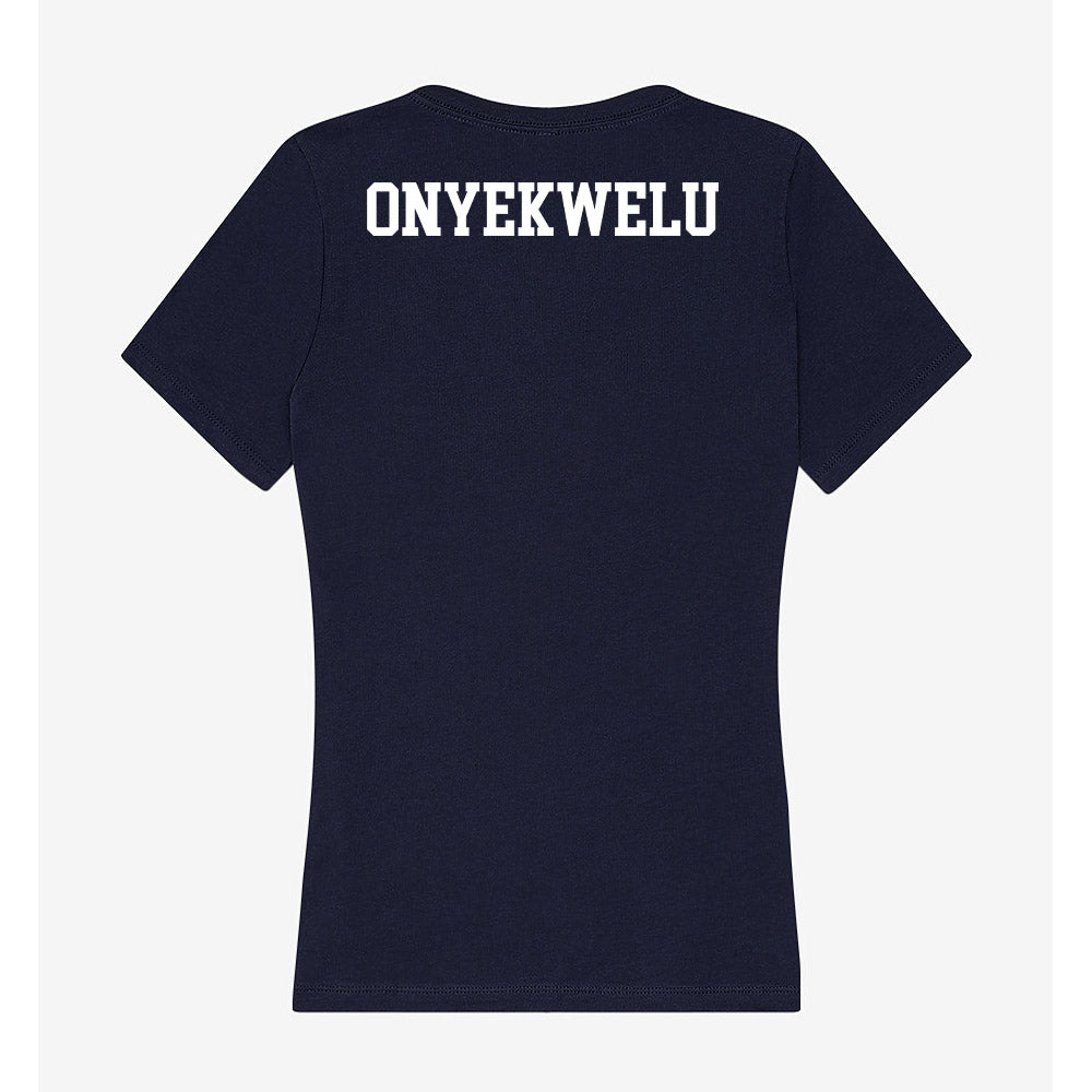 FPU - NCAA Women's Swimming & Diving : Katelyn Onyekwelu - Classic Shersey Women's V-Neck T-Shirt-1