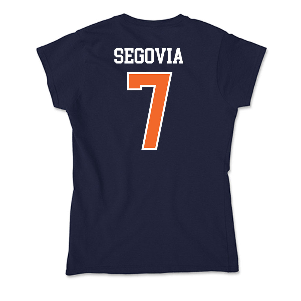 FPU - NCAA Men's Soccer : Giovanni Segovia - Classic Shersey Soft Style Women’s T-Shirt-1