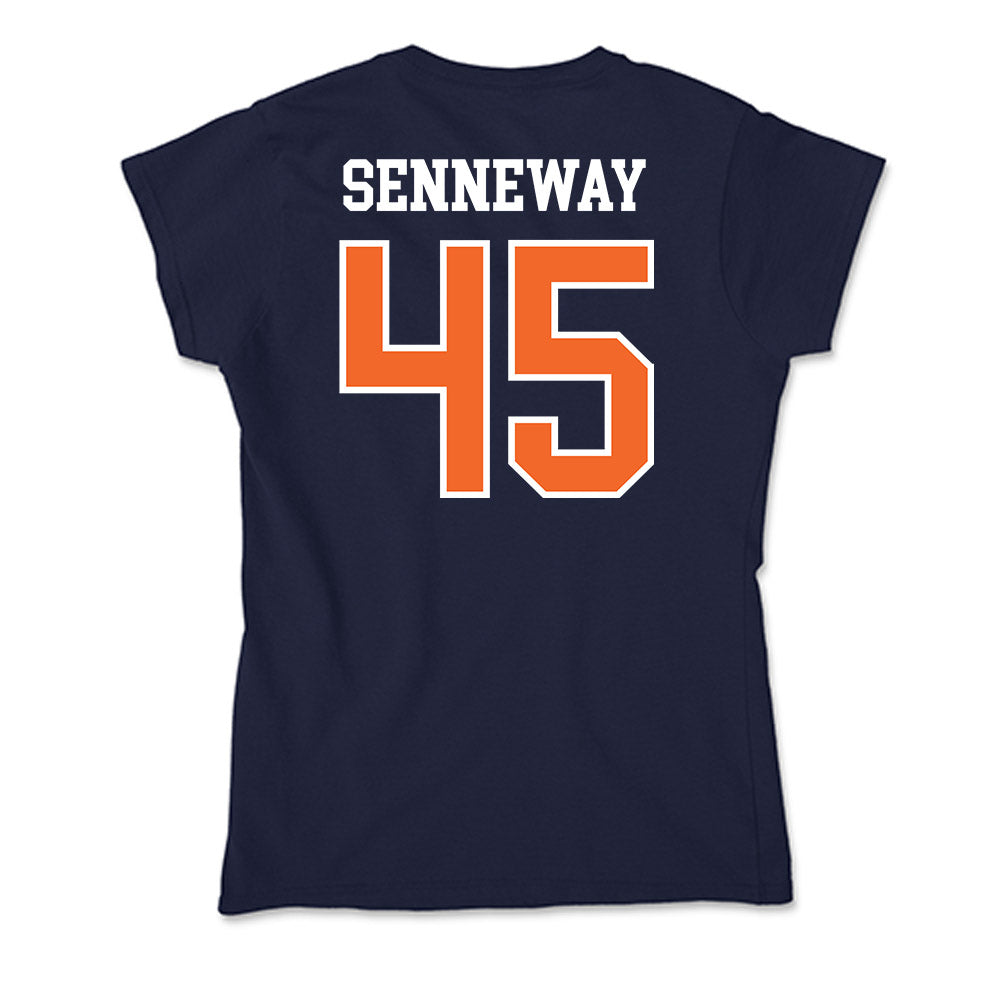 FPU - NCAA Baseball : Dylan Senneway - Classic Shersey Soft Style Women’s T-Shirt-1