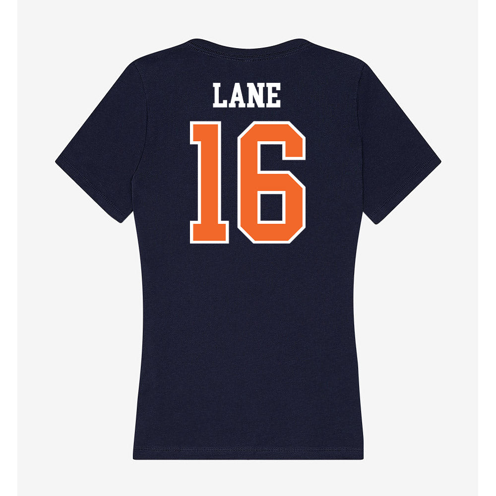 FPU - NCAA Women's Volleyball : Ally Lane - Classic Shersey Women's V-Neck T-Shirt-1