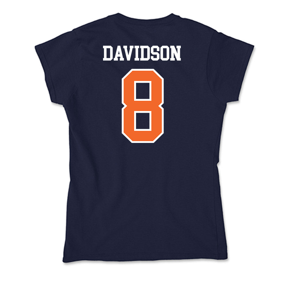 FPU - NCAA Men's Basketball : Nick Davidson - Classic Shersey Soft Style Women’s T-Shirt-1
