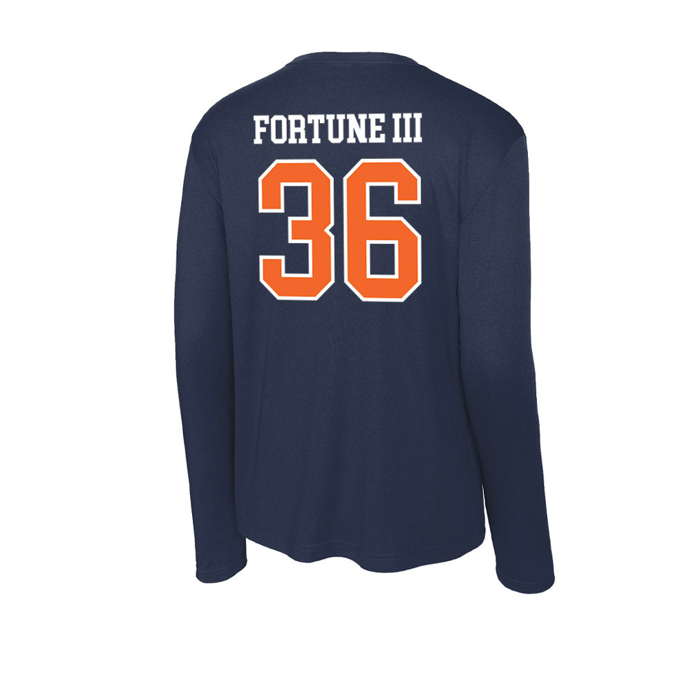 FPU - NCAA Men's Soccer : Allen Fortune III - Classic Shersey Activewear Long Sleeve T-Shirt-1