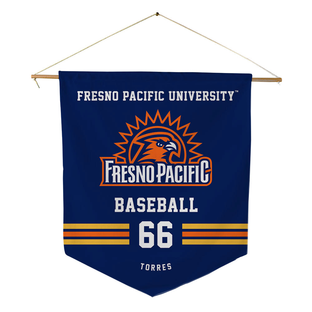 FPU - NCAA Baseball : Rogelio Torres - Pennant - 18" x 21"-0
