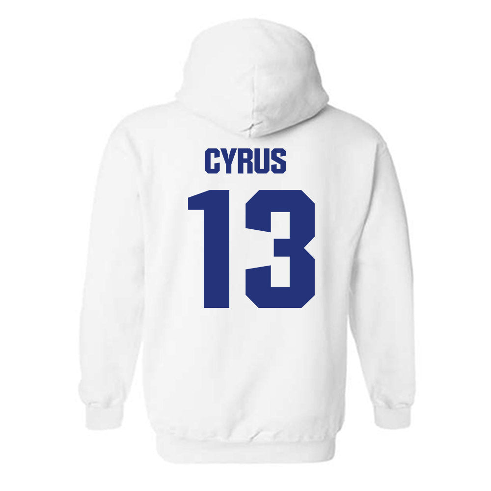 TN State - NCAA Football : Nicholas Cyrus - Classic Shersey Hooded Sweatshirt-1