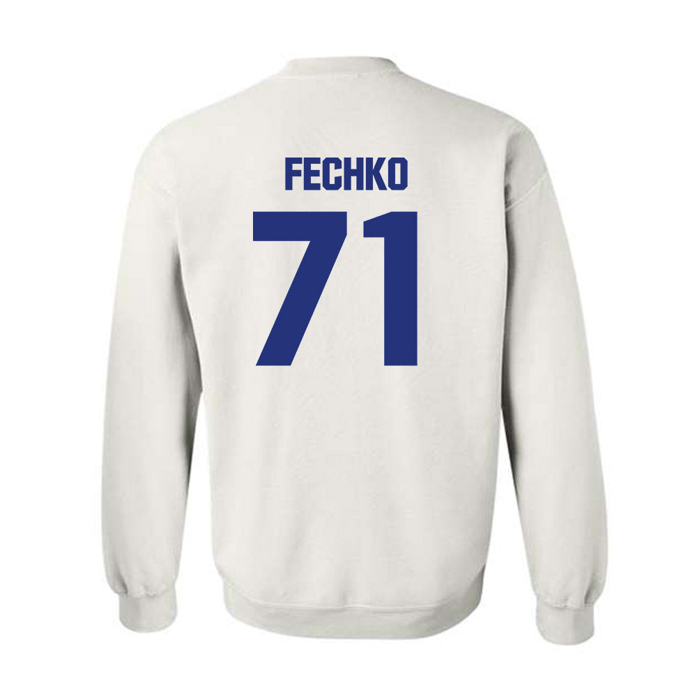 TN State - NCAA Men's Ice Hockey : Marcus Fechko - Classic Shersey Crewneck Sweatshirt-3