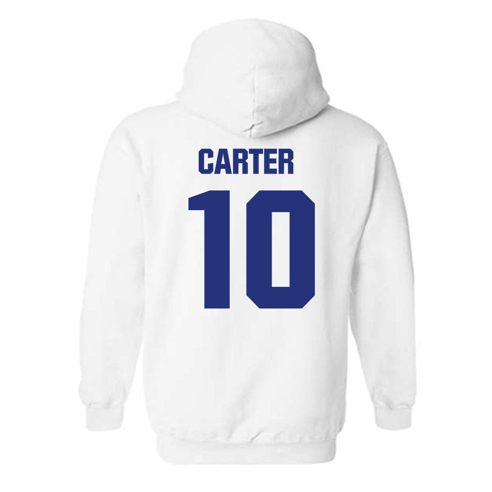 TN State - NCAA Women's Volleyball : Italya Carter - Classic Shersey Hooded Sweatshirt-3